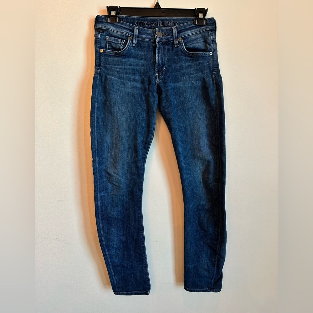 Citizens Of Humanity Arielle Mid Rise Skinny Jeans - Picture 2 of 8